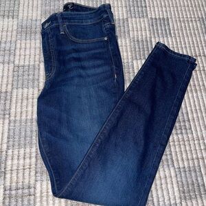 Athleta Dark Blue Skinny Jeans